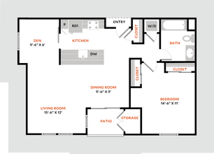 Unit 305 305 floor plan